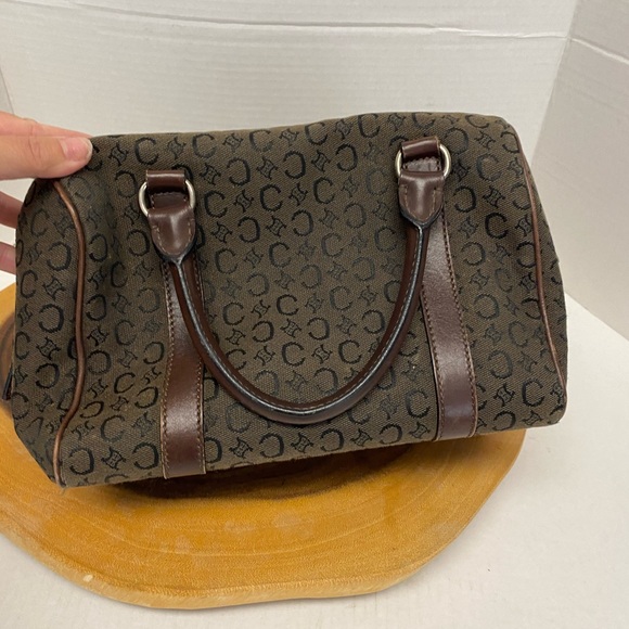 Celine Vintage Classic Canvas Dr Speedy Handbag - Picture 6 of 11